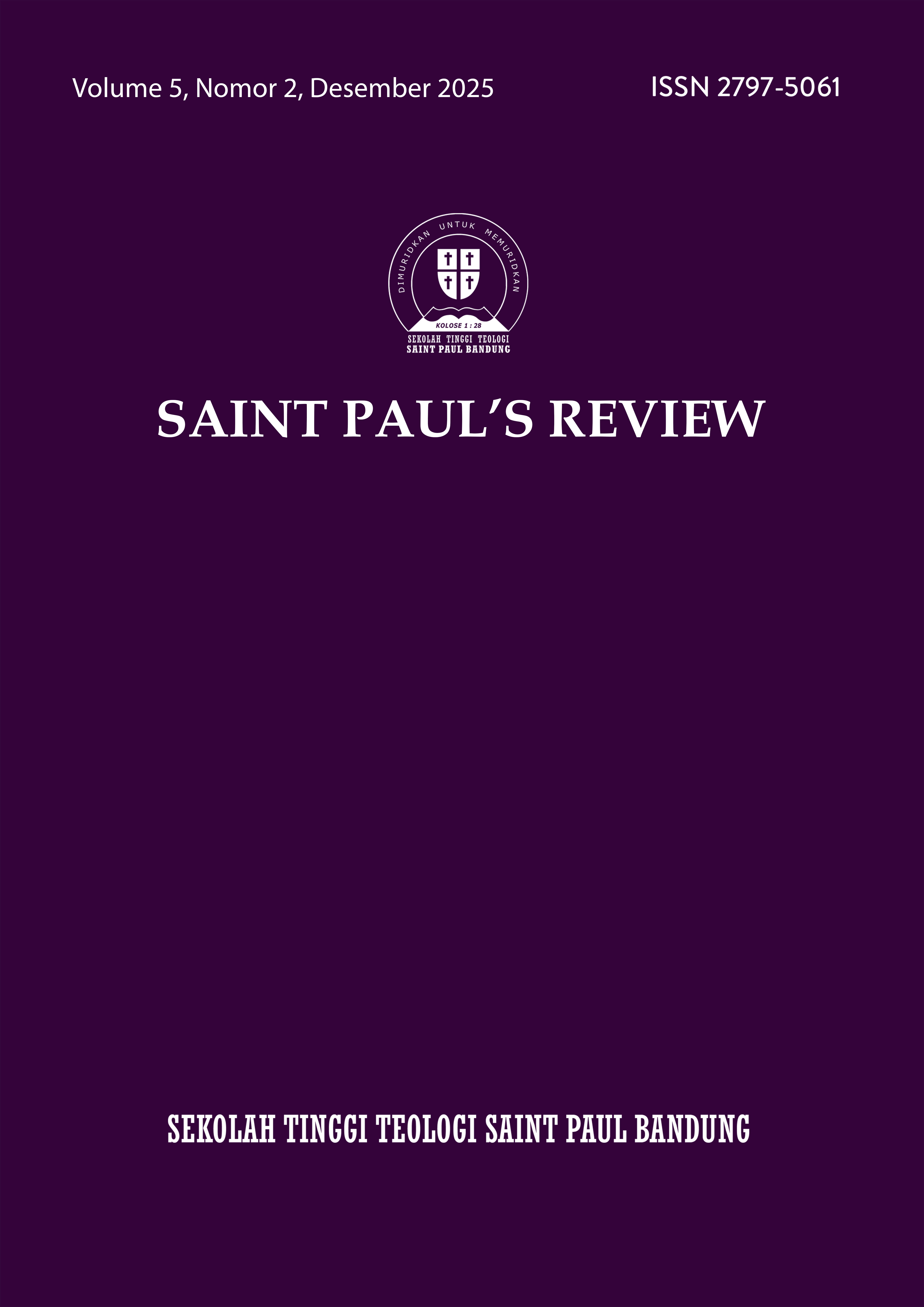 					View Vol. 5 No. 2 (2025): December
				