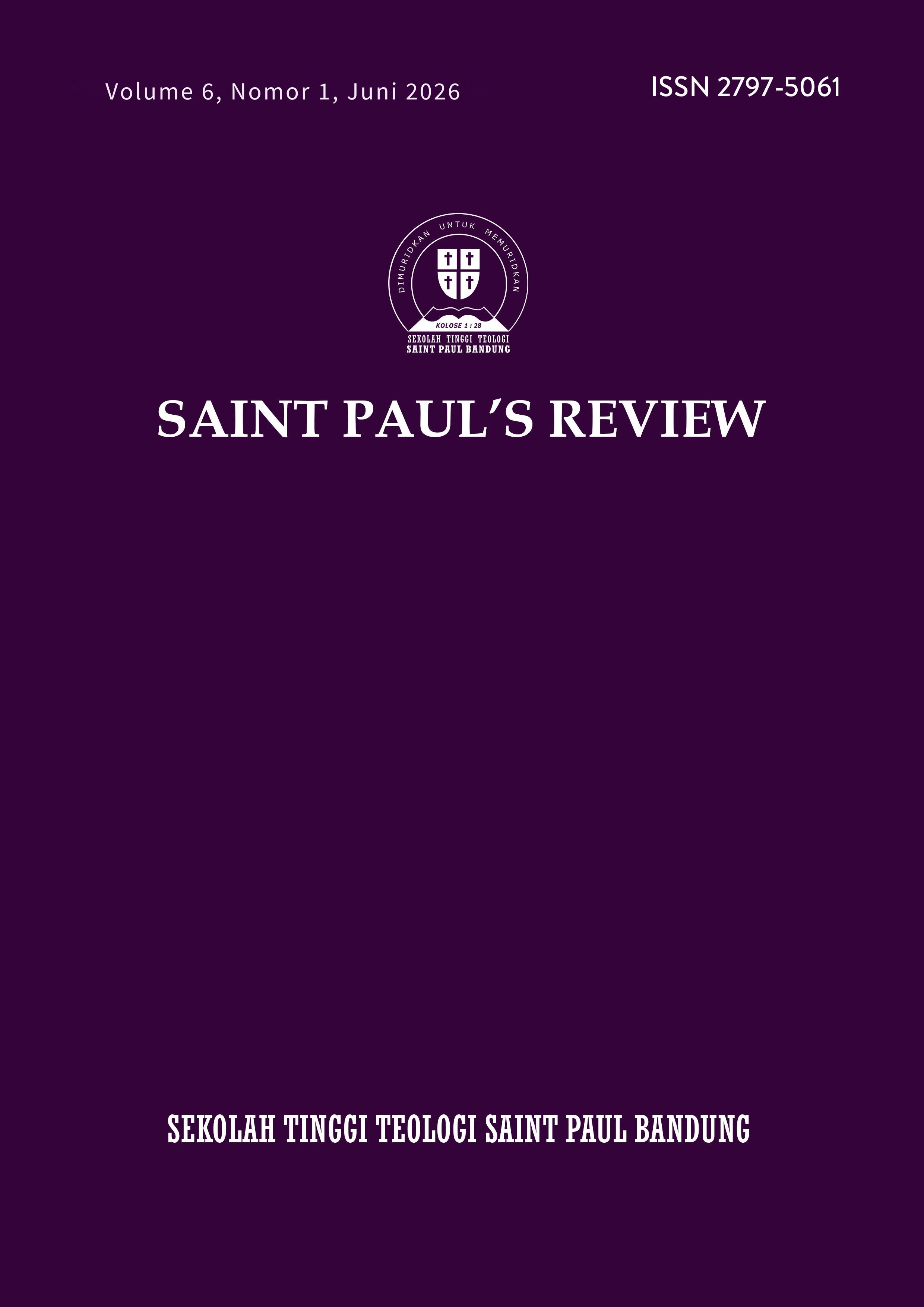 					View Vol. 6 No. 1 (2026): June
				